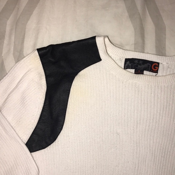 ✨guess ribbed top - Picture 2 of 3